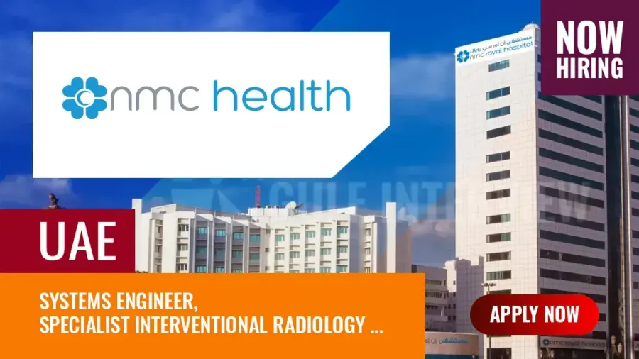 NMC Healthcare Vacancies: Nurses and Specialists Wanted