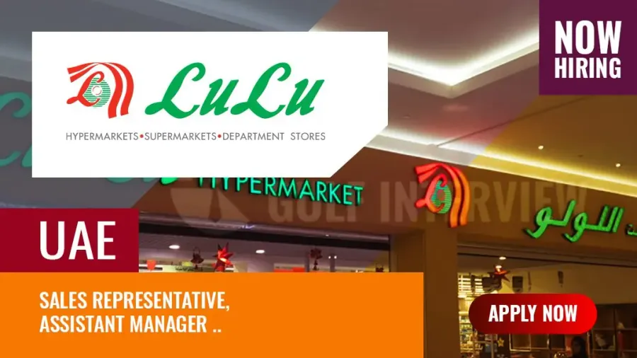 LuLu Hypermarket Dubai Jobs, Apply Now for New Vacancies