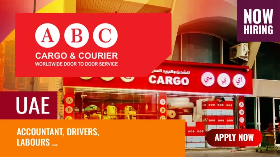 ABC Cargo Jobs UAE: Vacancies in Logistics Company