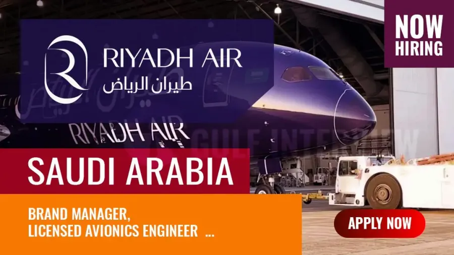Riyadh Air Jobs, Inviting applications from Engineers and Managers