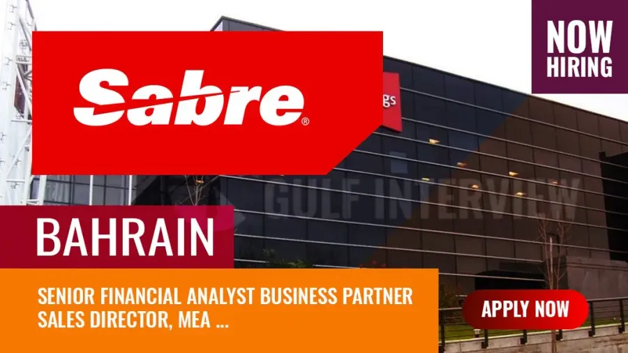 Sabre Corporation Jobs: Inviting Applications from Graduates