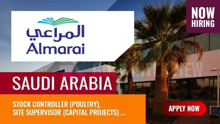 Almarai Jobs Saudi, Multiple Vacancies for Managers