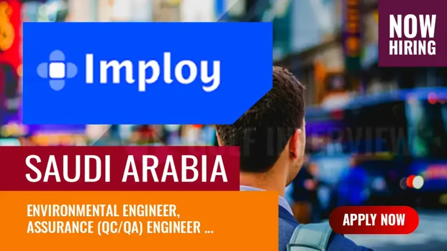 Imploy Jobs Saudi Arabia, Get Placements Via Imploy