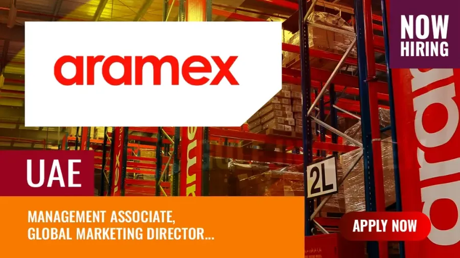 Aramex UAE Hiring – Department With Less Logistics Experience?