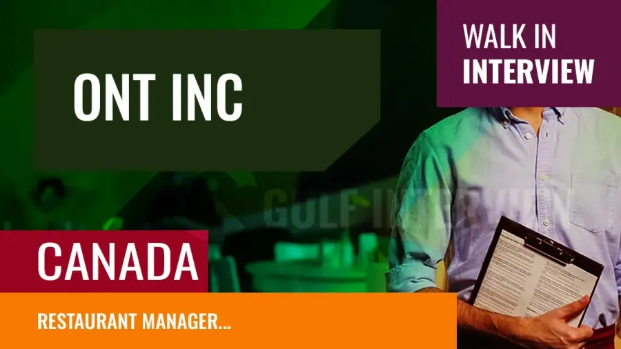 Restaurant Manager – Full-Time | Newmarket, ON