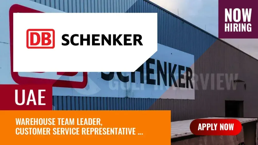 DB Schenker Jobs UAE, New Openings in Logistics Company