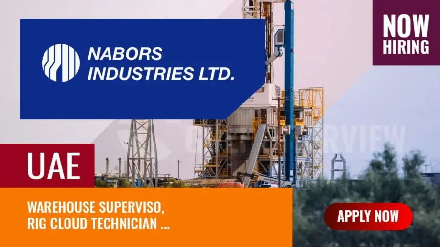 Nabors Industries Jobs, Start Applying for Job Vacancies in Dubai