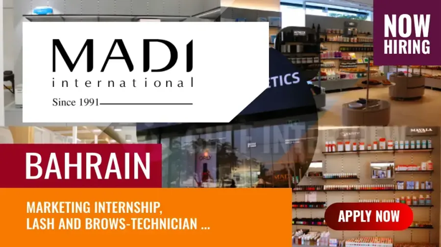 Madi International Jobs Bahrain, Vacancies in Cosmetics FMCG
