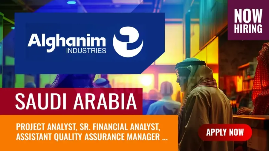 Alghanim Industries Jobs Saudi Arabia, New Vacancies in KSA