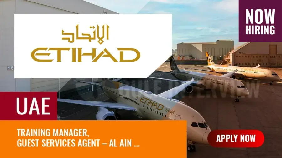 Etihad Jobs 2024, Apply for New Vacancies in the Aviation Sector