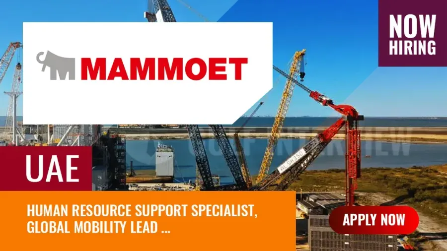 Mammoet Jobs UAE, Inviting Applications from Graduates
