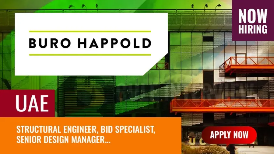 Buro Happold Jobs UAE: Apply for New Openings in Dubai