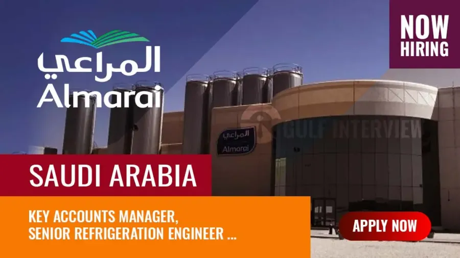Almarai Jobs, Latest Vacancies in Saudi Arabia 2024
