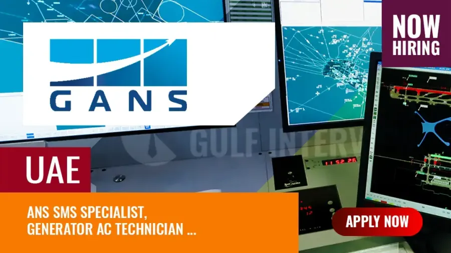 GANS Jobs UAE, 2024 Global Air Navigation Services L.L.C. Vacancies