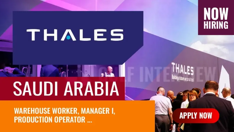 Thales Jobs UAE, Latest Openings in Global Tech Company