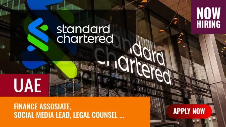 Standard Chartered Careers, Vacancies and Application Process
