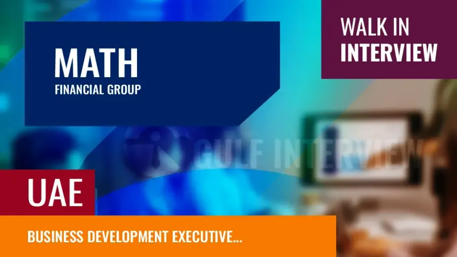 Business Development Executive (Mortgage) – Earn AED 50K+/Month
