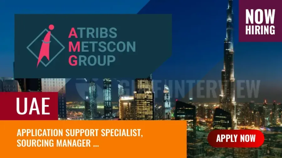 Atribs Metscon Group Jobs, Latest Vacancies in UAE IT Sector