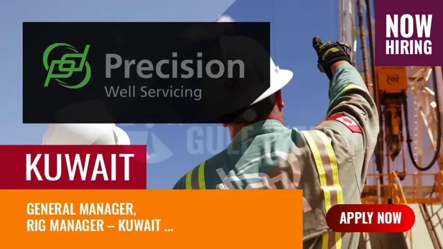 Precision Drilling Jobs Kuwait, Hiring Manager, Driller, Electrician