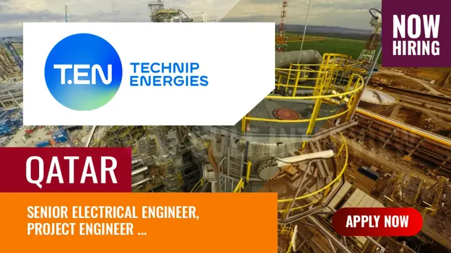 Technip Energies Jobs, New Openings for Engineering Graduates