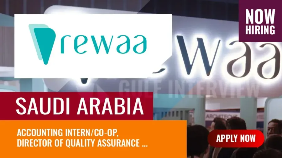 Rewaa Jobs Saudi Arabia, Apply for New Openings in Riyadh