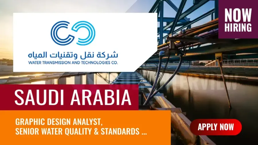 WTTCO Jobs Saudi Arabia, Apply for Vacancies in Utility Sector