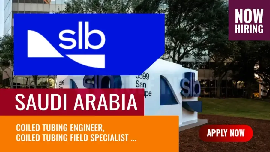 SLB Saudi Arabia Vacancies, Multiple Vacancies in Dammam