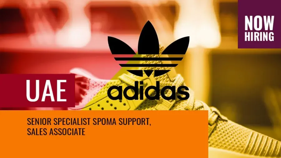 Adidas Careers UAE,  Sales, Manager Job Vacancies in Dubai