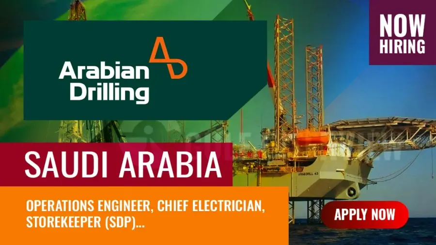 Arabian Drilling Open Roles – Apply for Current Vacancies