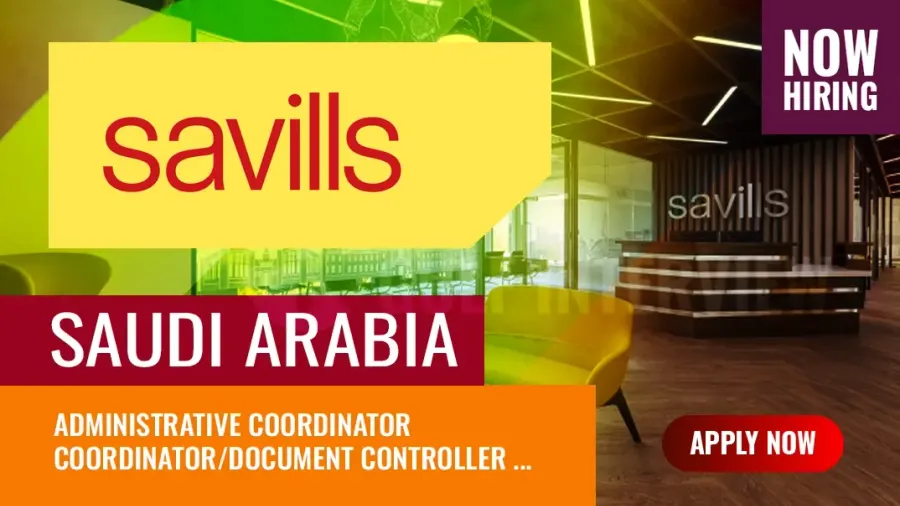 Savills Jobs Saudi Arabia: Global Real Estate Service Provider