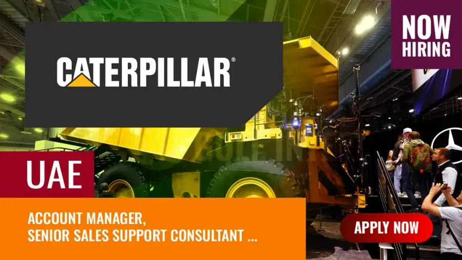 Caterpillar Inc. Jobs UAE: Apply for 2025 New Vacancies