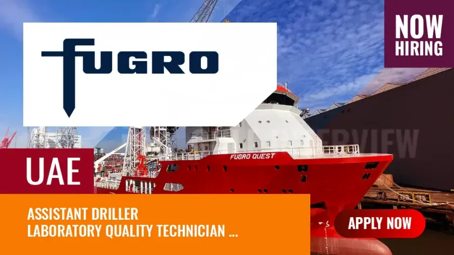 Fugro Jobs UAE, Engineering and Technicians Vacancies