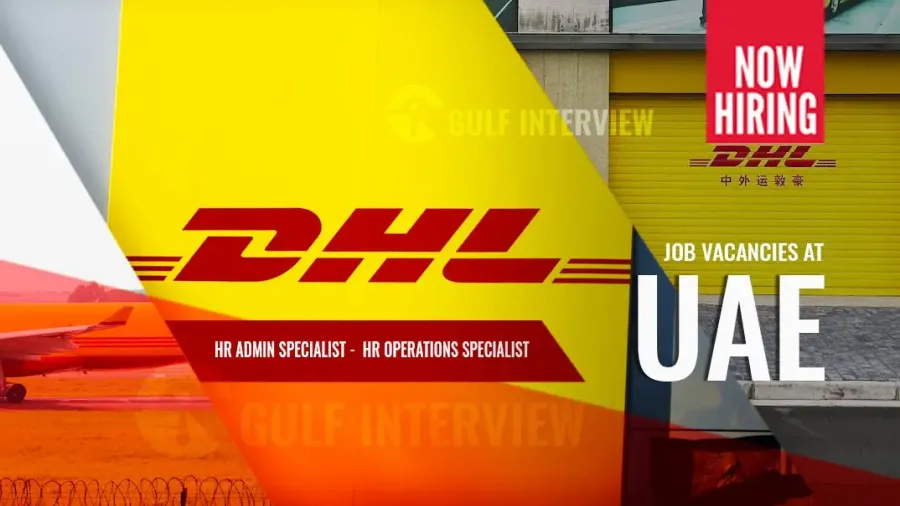 HR Job Vacancies at DHL Dubai, Job Openings in UAE