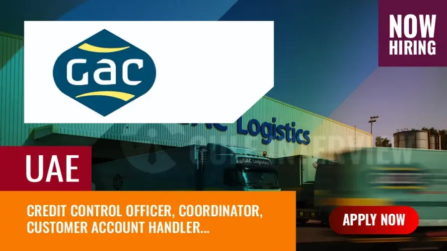 GAC Group Multiple Job Vacancies – Careers in Logistics & Shipping