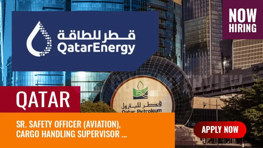 Qatar Energy Jobs, New Openings on Multiple Positions