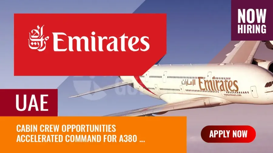 Emirates UAE Jobs, Inviting Applications from Graduates