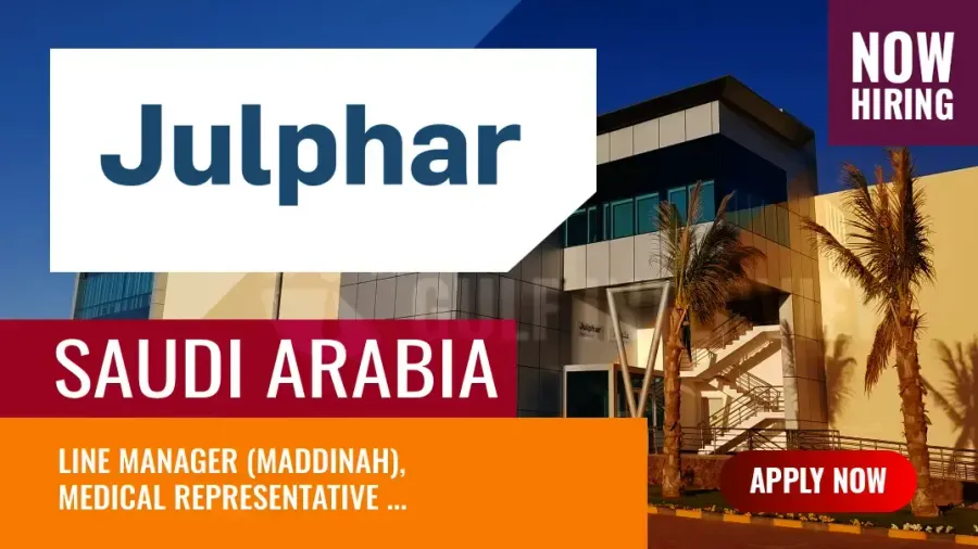 Julphar Jobs Saudi Arabia, Openings in Pharmaceutical Sector