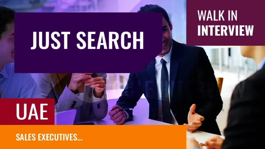 Sales Executives Interview – Just Search Dubai | 21st July