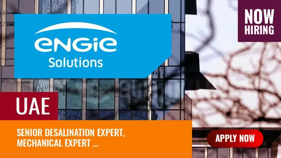 ENGIE Middle East Jobs, Secure your Job in the Energy Sector