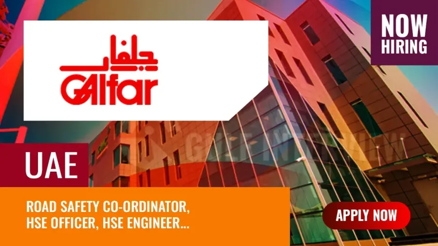 Jobs at Galfar Emirates 2025 – Recruitment Started for 5 Posts
