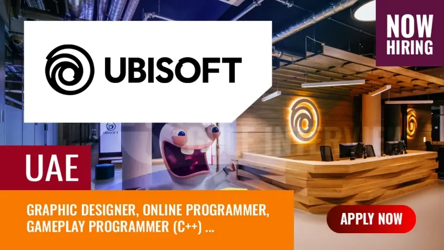 Ubisoft Jobs UAE: Vacancies Reported in Gaming Co. in Abu Dhabi