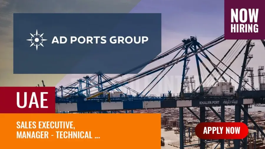 AD Ports Jobs: Apply Now for New Vacancies in Abu Dhabhi