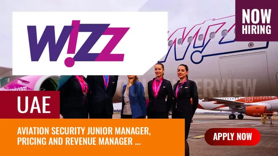 Wizz Air Careers: UAE Job Vacancies in 2024 with Wizz Air