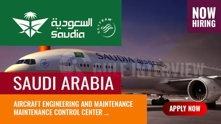 Saudi Airlines Hiring 2024, New Job Openings in Saudia