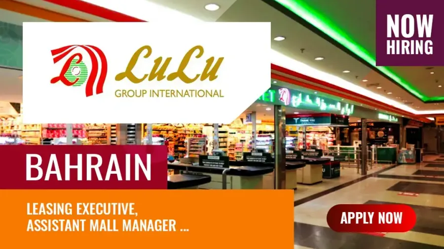 LuLu Group International Jobs, New Vacancies in Bahrain