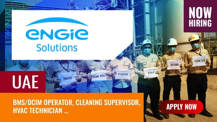 Engie Solutions Jobs UAE: Latest 2025 Vacancies to Apply For