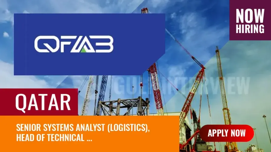 QFAB Jobs: Qatar Fabrication Company Calling Graduates