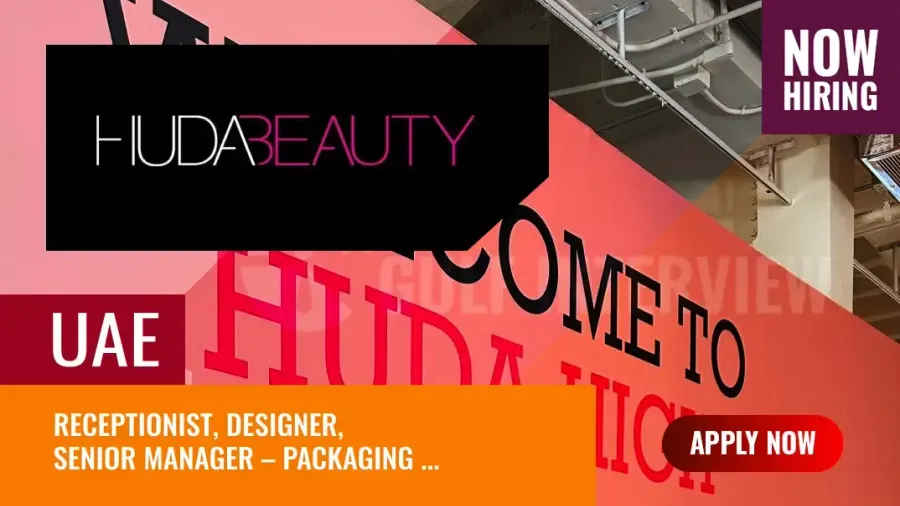 Huda Beauty Jobs UAE, Apply for the Vacancies in Beauty Brand