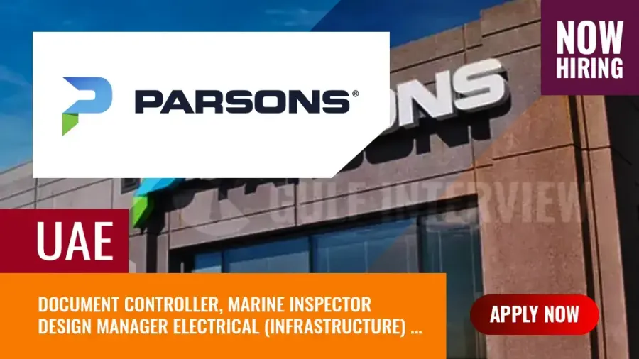 Parsons Corporation Jobs, New Vacancies in Technology Firm