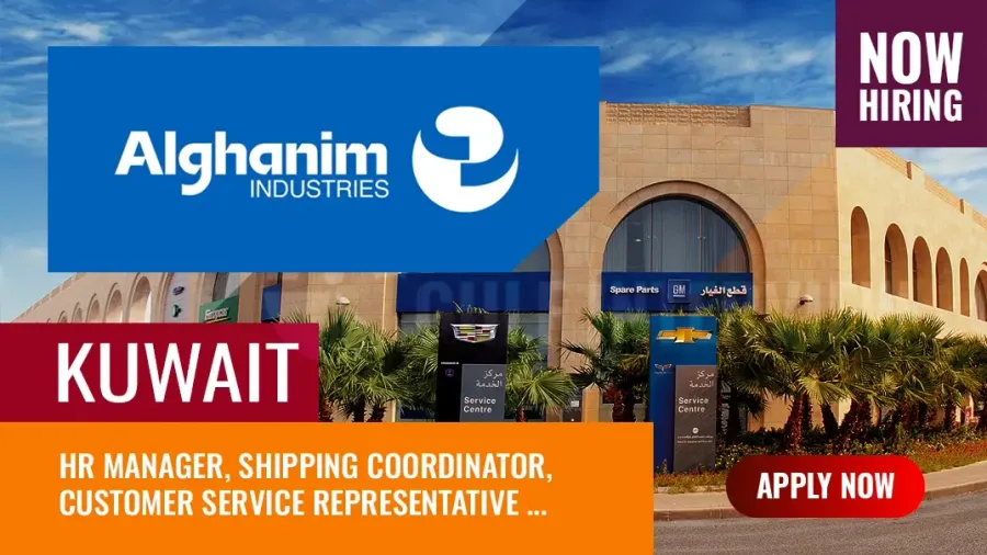 Alghanim Job Vacancies, New Openings in Kuwait Retail Sector
